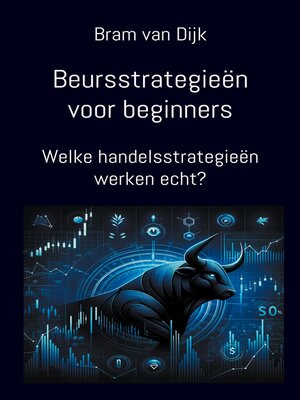 cover image of Beursstrategieën voor beginners